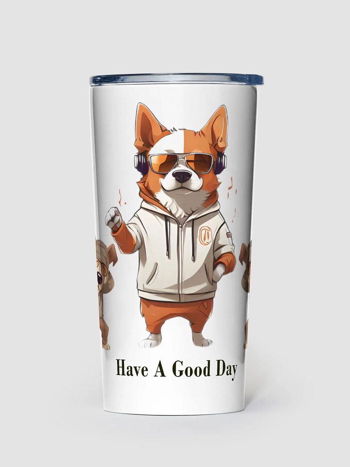 Cool Canine Beats 20oz Tumbler product image (1)