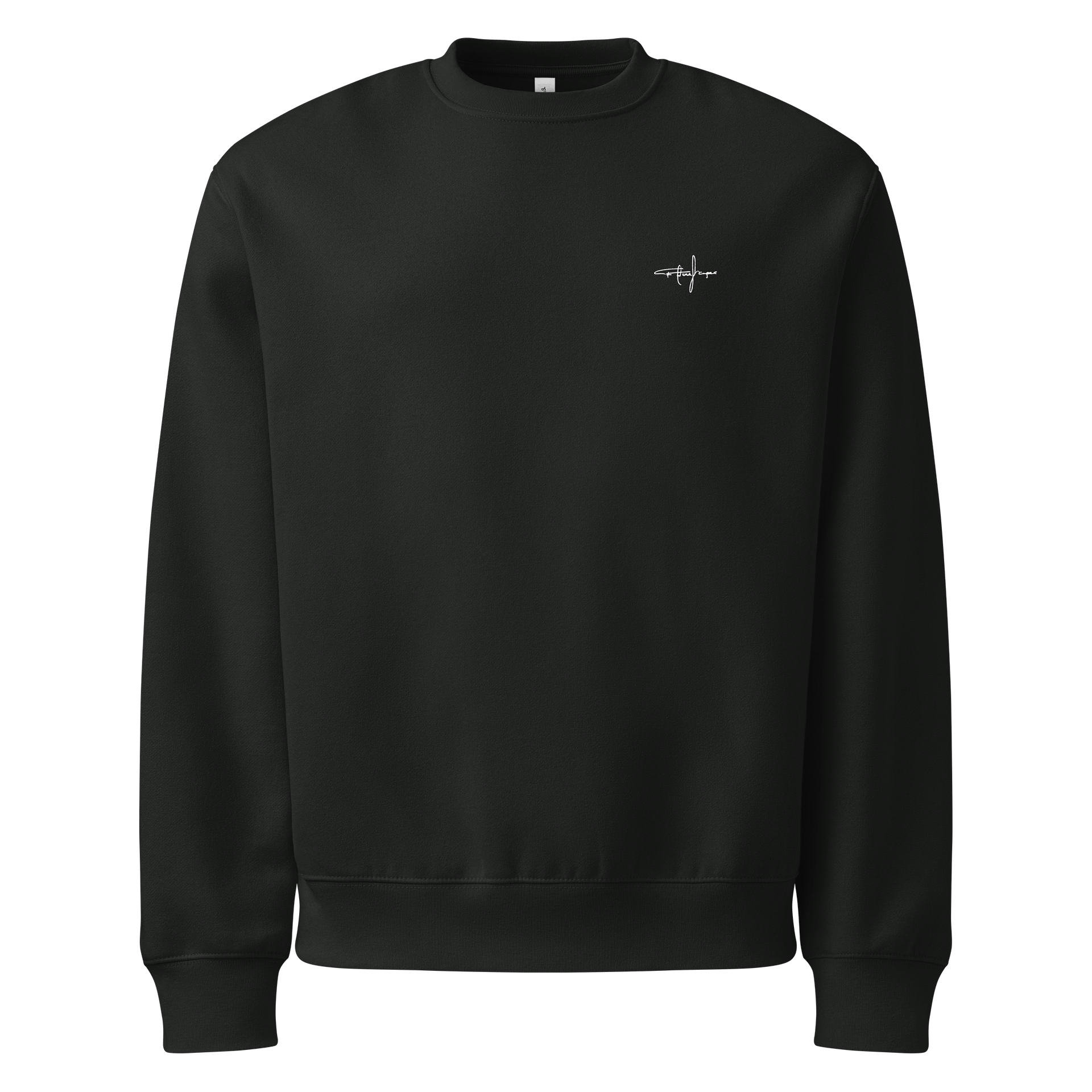 Sub Zero - Line Art Oversized Sweatshirt product image (1)