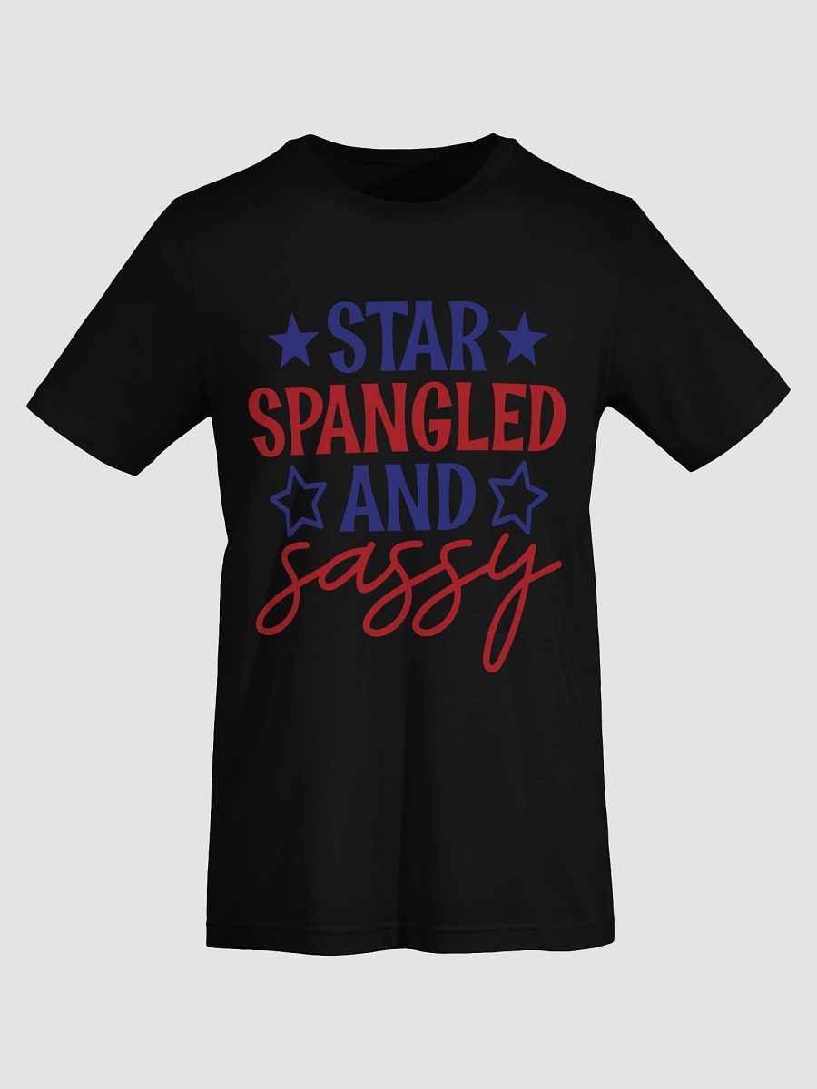 Star Spangled Sass T-Shirt product image (7)