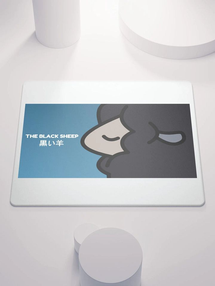 The Black Sheep EN/JP Gamer Mouse Pad product image (2)