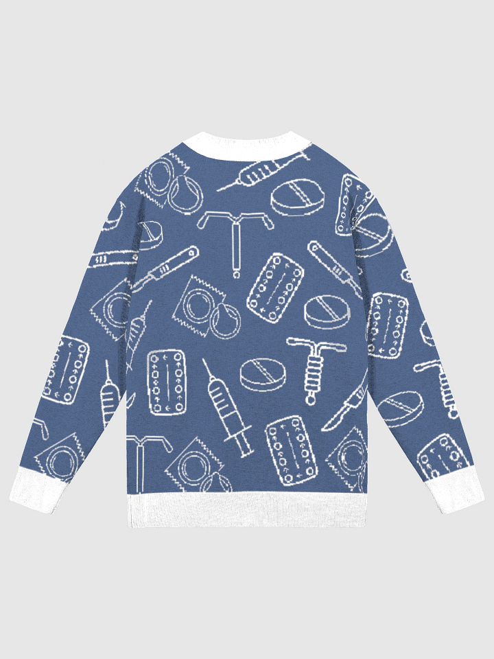 birth control icons (holiday edition - blue) product image (2)