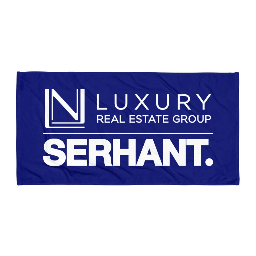 NJLRE X SERHANT BEACH TOWEL 2 product image (1)
