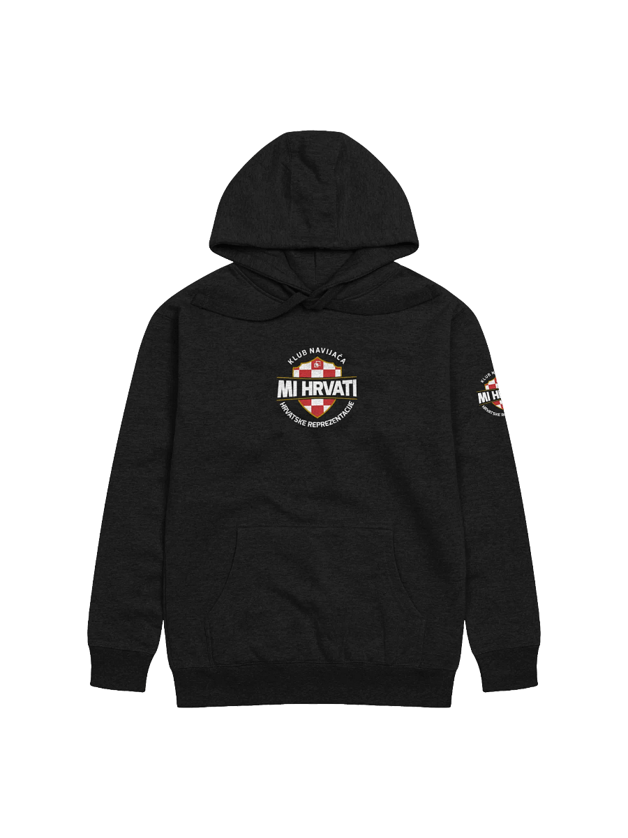 Mi Hrvati Logo Women Hoodie product image (2)