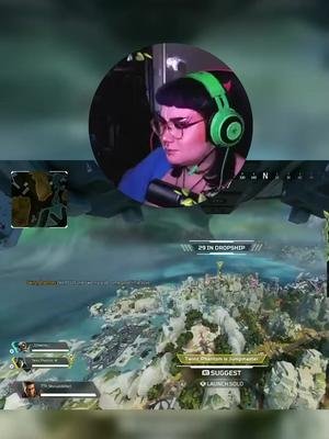 Apex please sort your speech to text out before it gets someone in trouble 💀💀 #fyp #twitchstreamer #apexlegends 