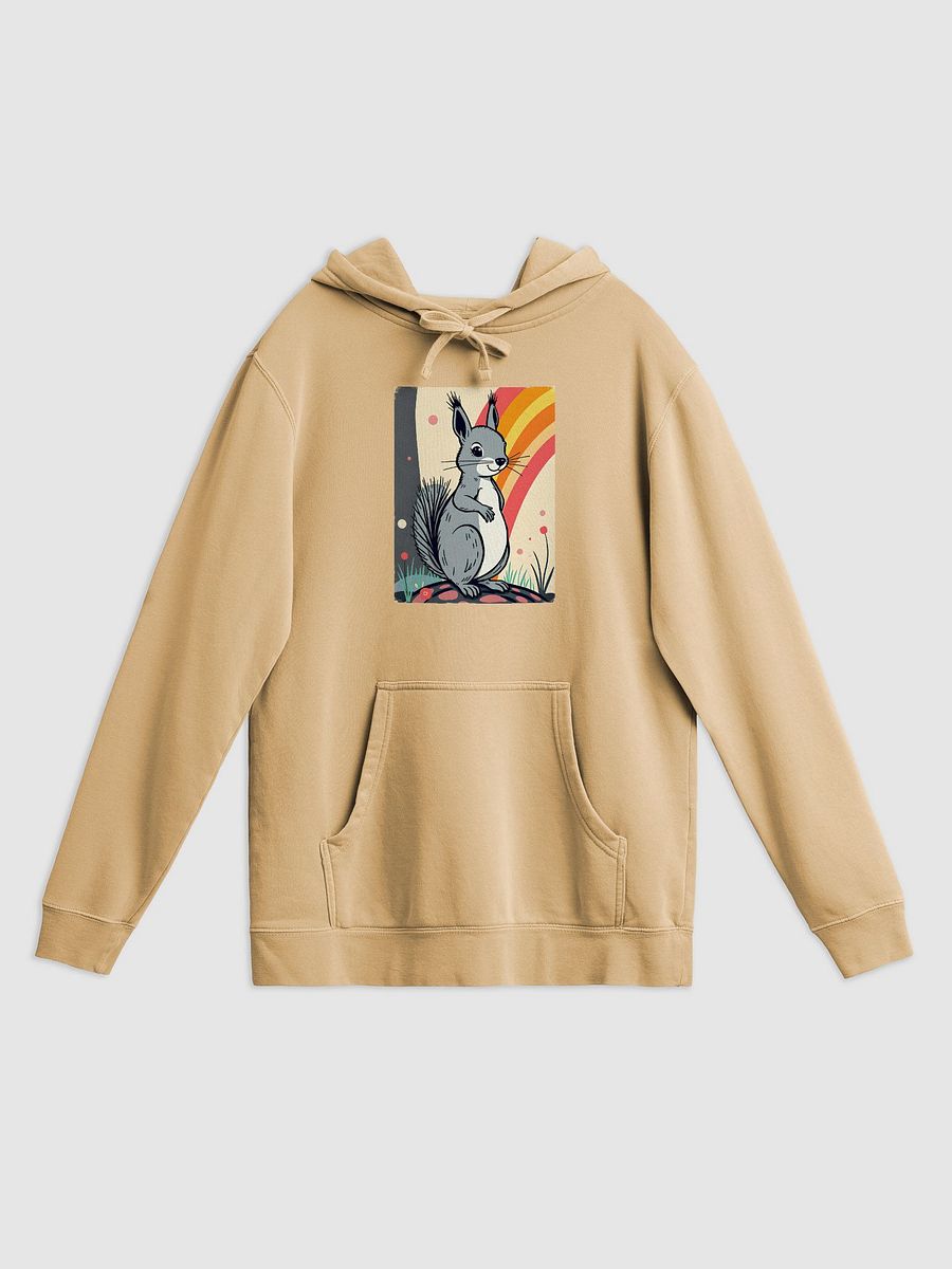 Rainbow Squirrel Vintage Hoodie product image (1)