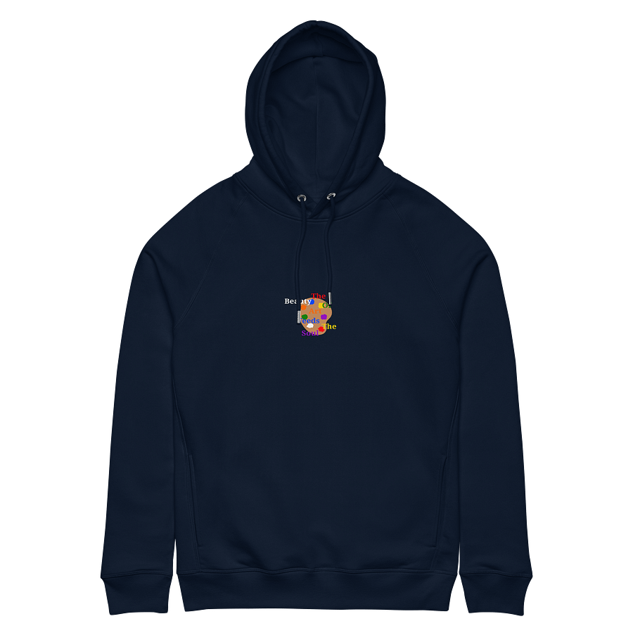 Soulful Artistry Organic Hoodie product image (6)