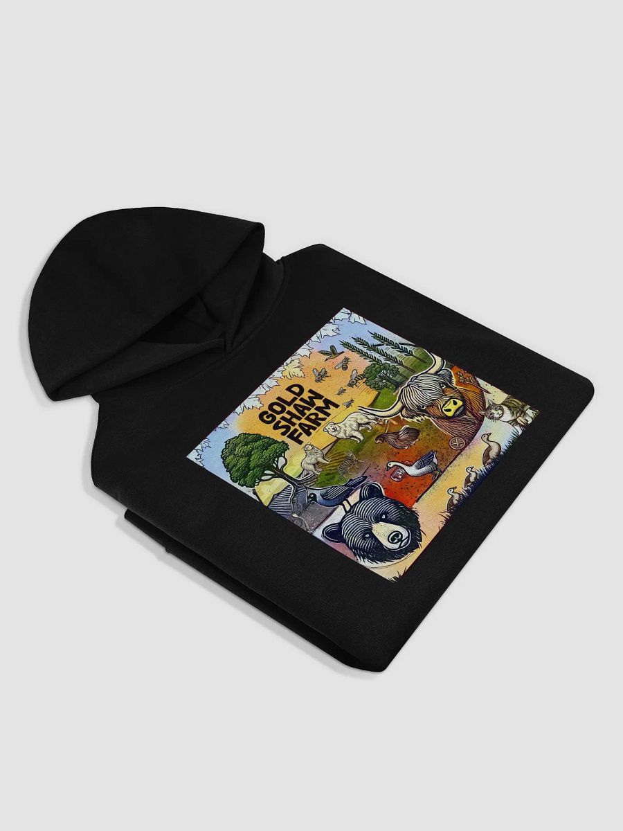 Gold Shaw Farm Ecosystem Hoodie product image (4)
