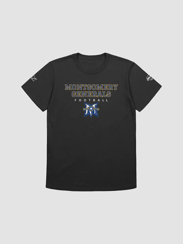 Montgomery Generals Gildan Team T-Shirt product image (2)