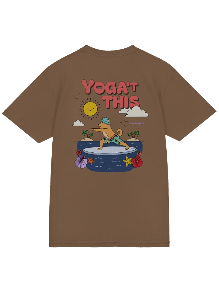 Yoga't This! | Tee product image (1)