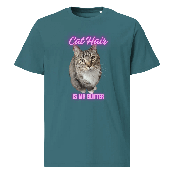 Cat Hair is my glitter t-shirt product image (1)