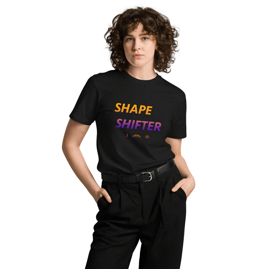 SHAPESHIFTER House of 5D Tee - Regular Fit Unisex product image (10)