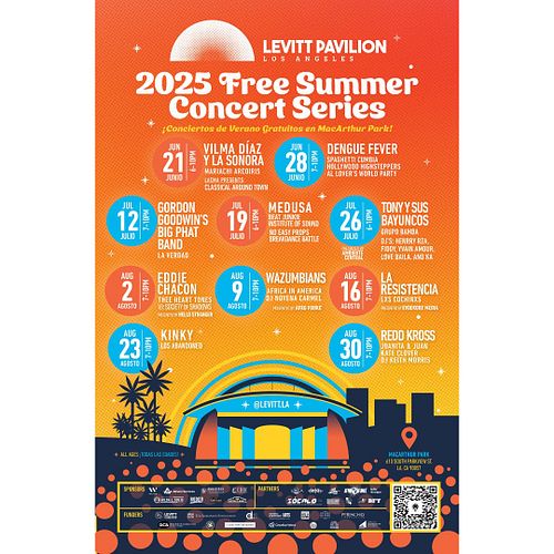 Did someone say FREE CONCERTS!?! 

You read that correctly, @levitt.la’s FREE summer concert series is back, kicking off on J...