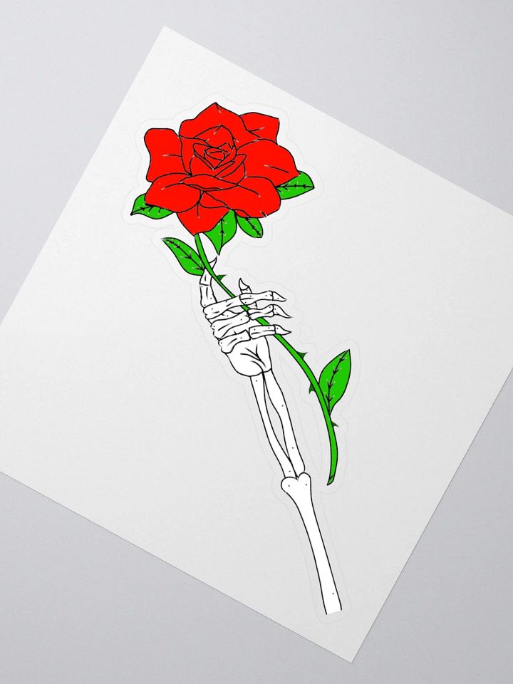 Small Rose Sticker product image (2)