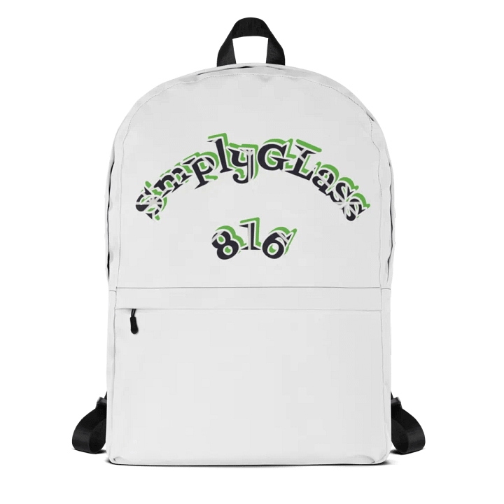 Symbol Print SG retro Backpack product image (1)