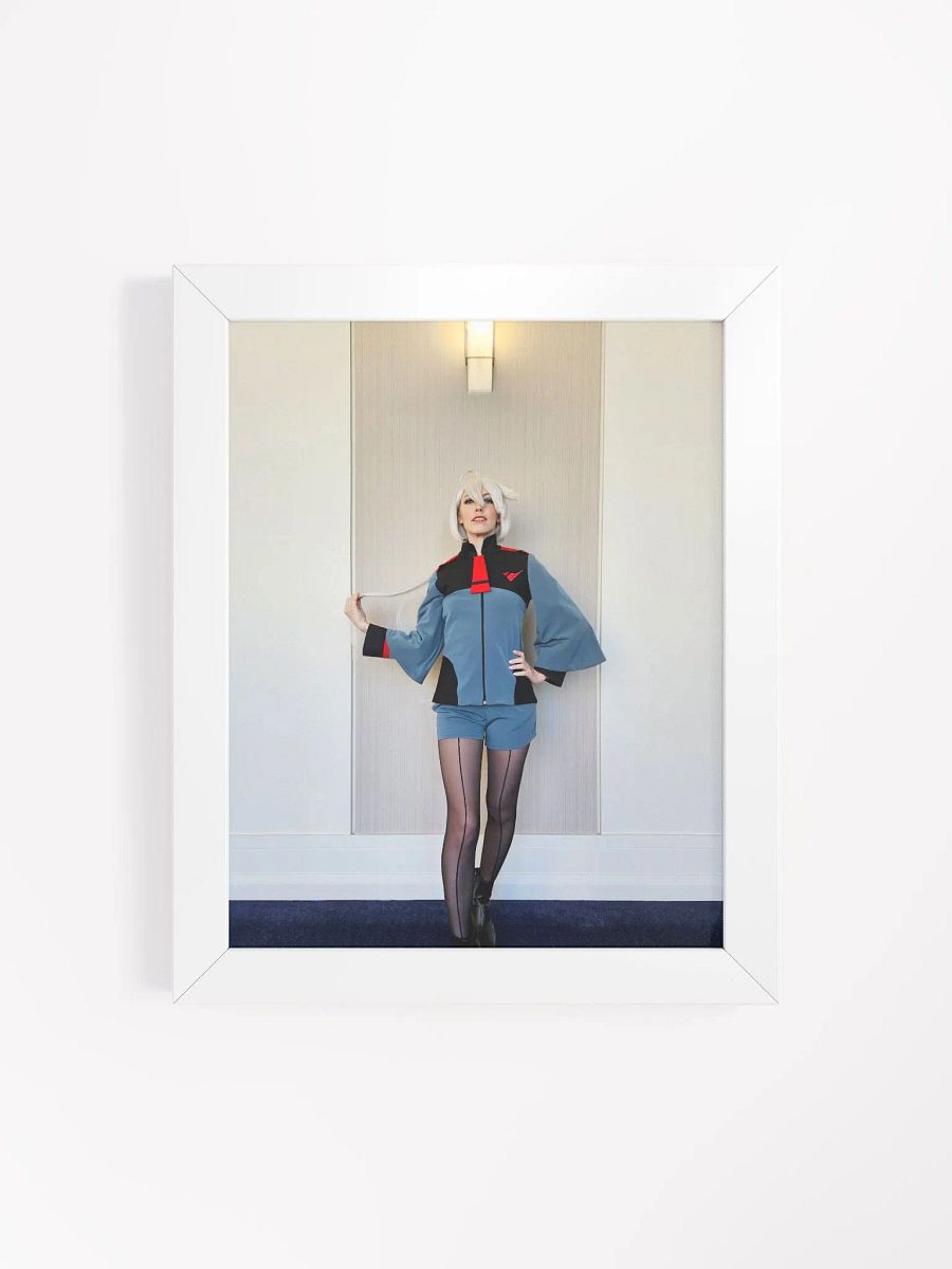 Framed Miorine Cosplay Print product image (4)