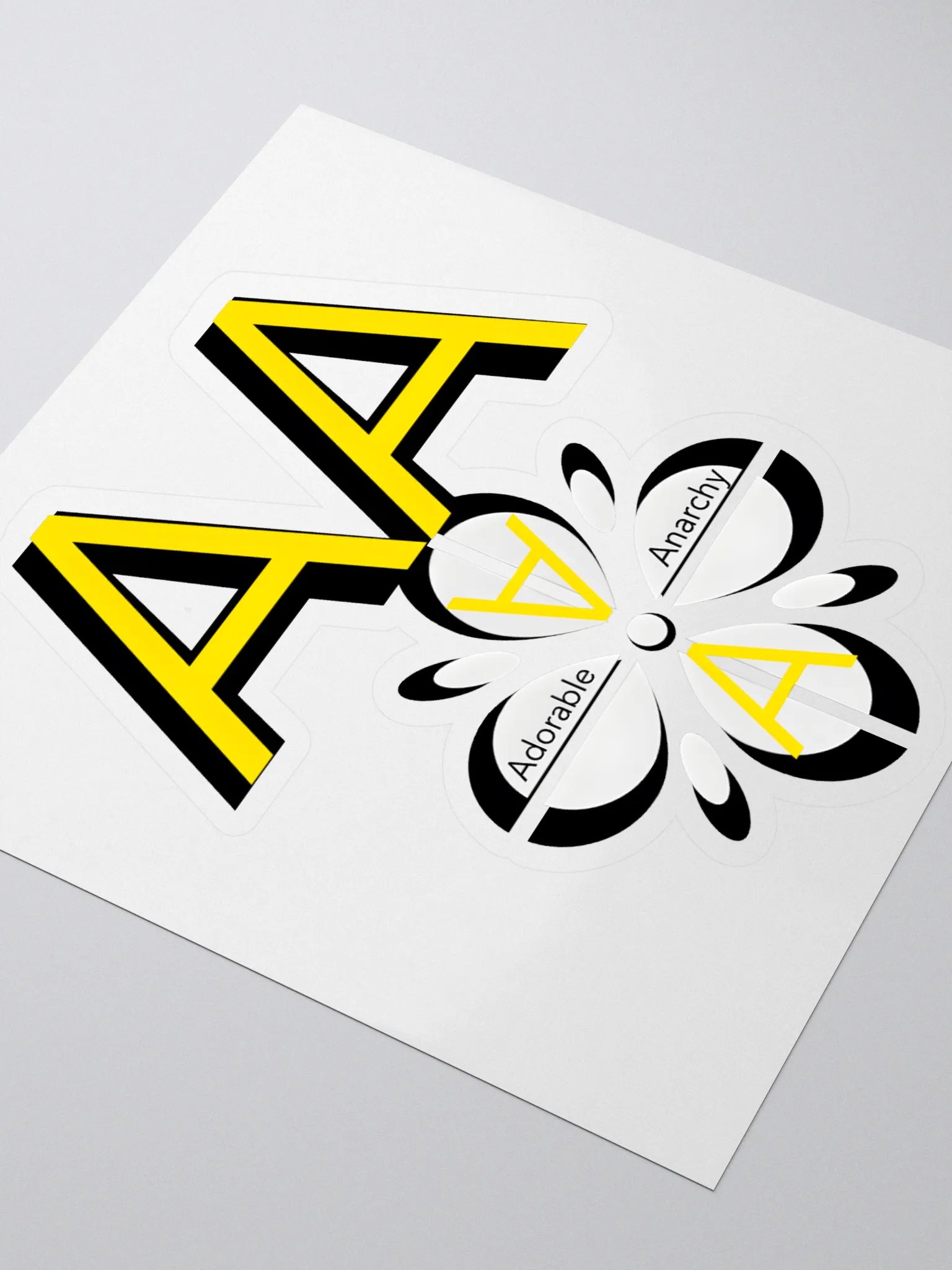 AA's sticker (plain) product image (3)
