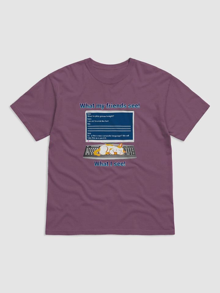 Sleeping Cat T-Shirt product image (1)