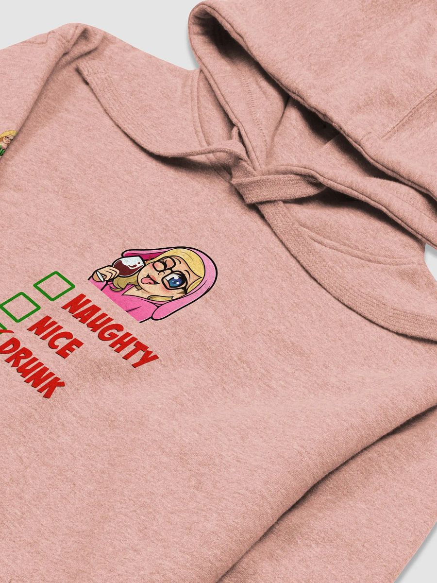 Naughty, Nice, Drunk Hoodie product image (2)