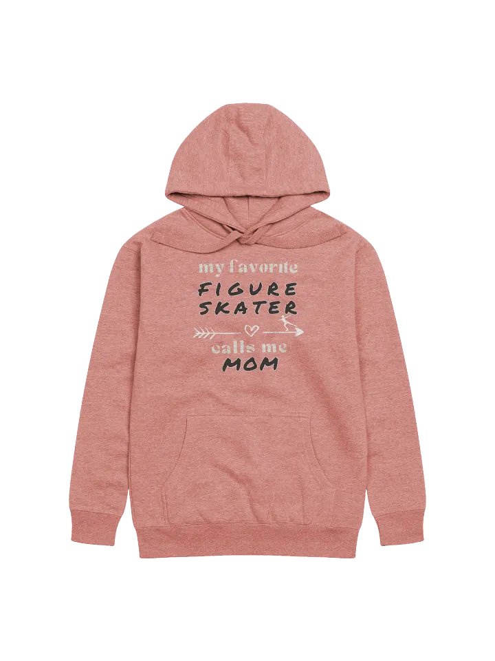 Figure Skater Mom Hoodie product image (1)