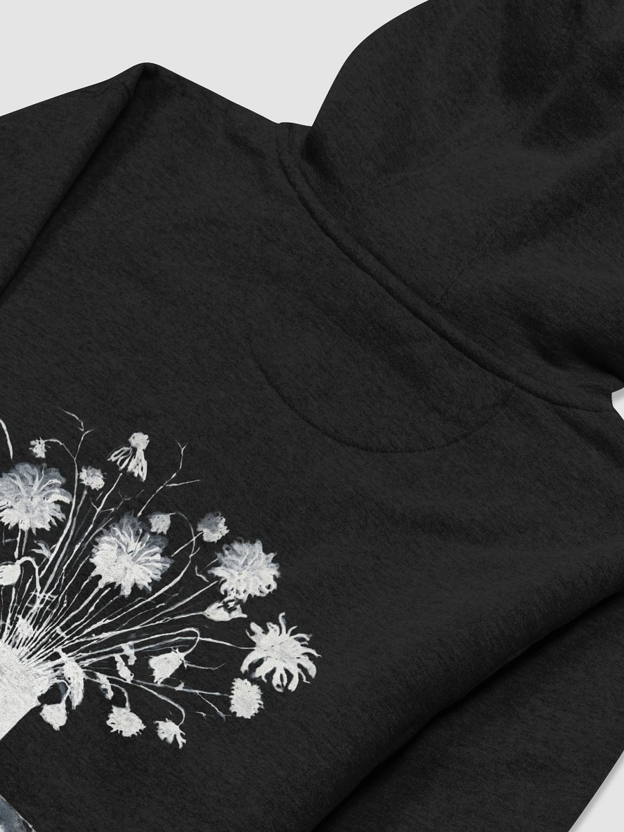 'blooming' inverted hoodie product image (4)