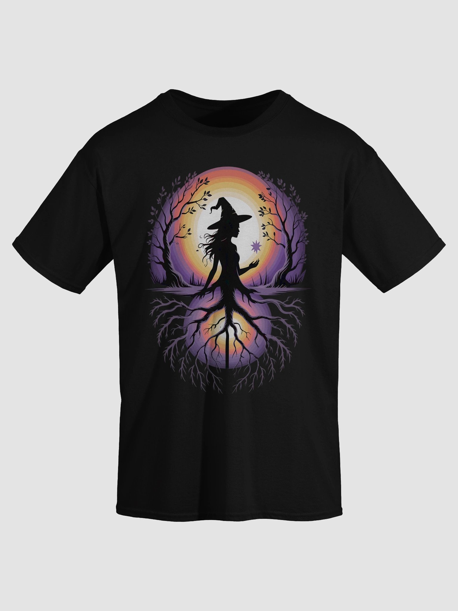Mystical Witch Star T-Shirt product image (3)