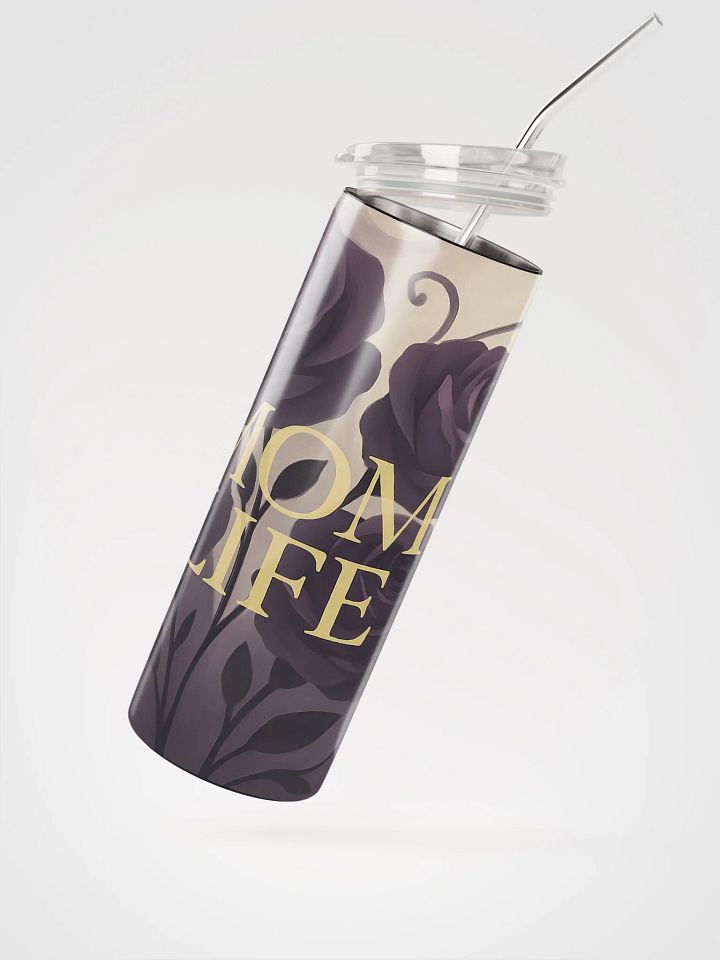 Mom Life Stainless Steel Tumbler product image (2)