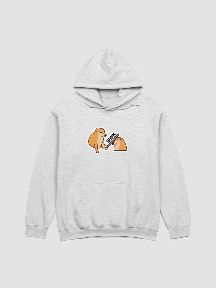Meme Doge BONK! Comic Style Hoodie product image (9)