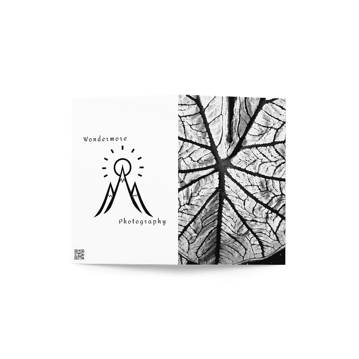 Vein Artistry Greeting Card product image (4)