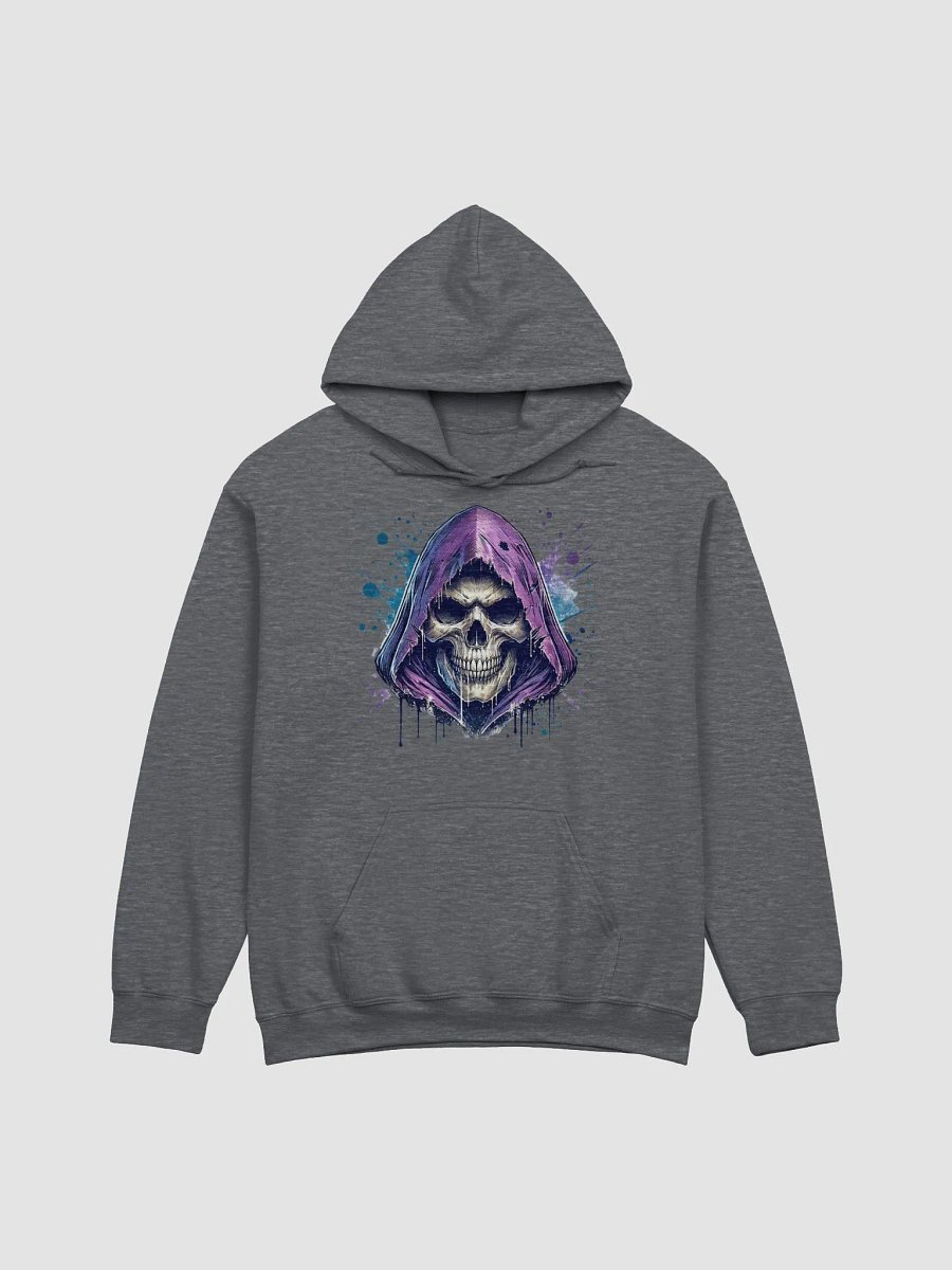 Hooded Skull Splatter Hoodie product image (5)