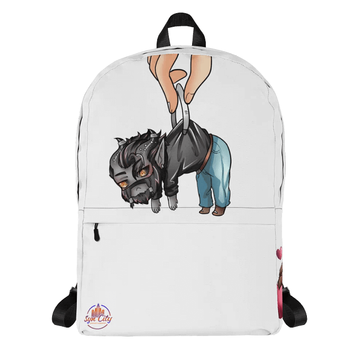 Grumpy Syn Franky & friends Backpack product image (2)