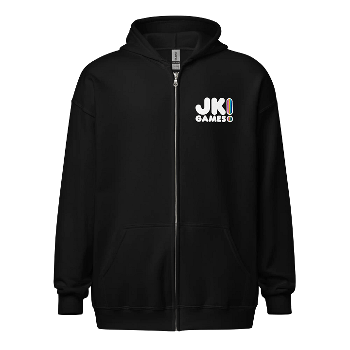 JK! Games! Unisex Zip Hoodie product image (1)