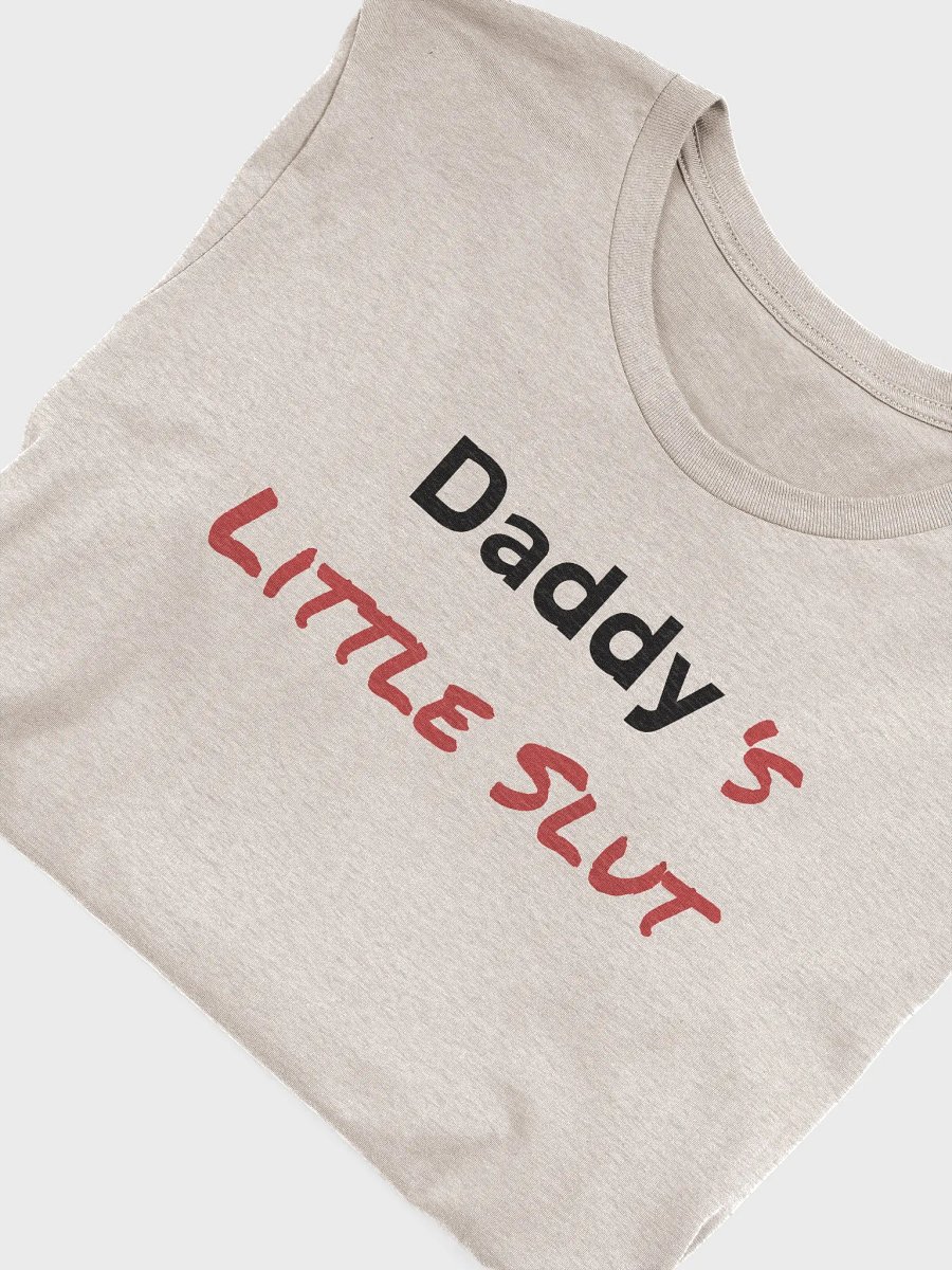 Daddy’s Little Slut Tee product image (3)