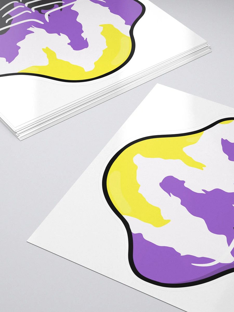 Non-Binary Buff Tato Sticker product image (5)