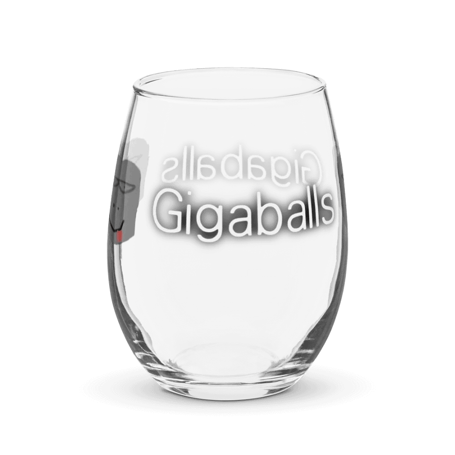 Gigaballs Wine glass product image (4)
