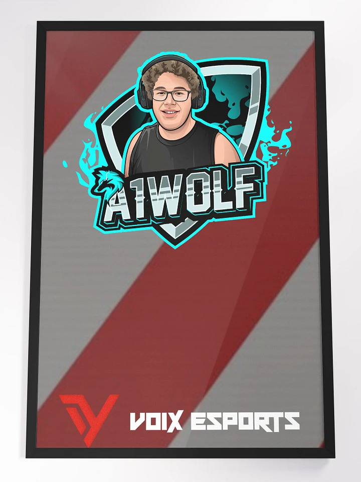 Top G A1WOLF X Voix Esports Poster product image (1)