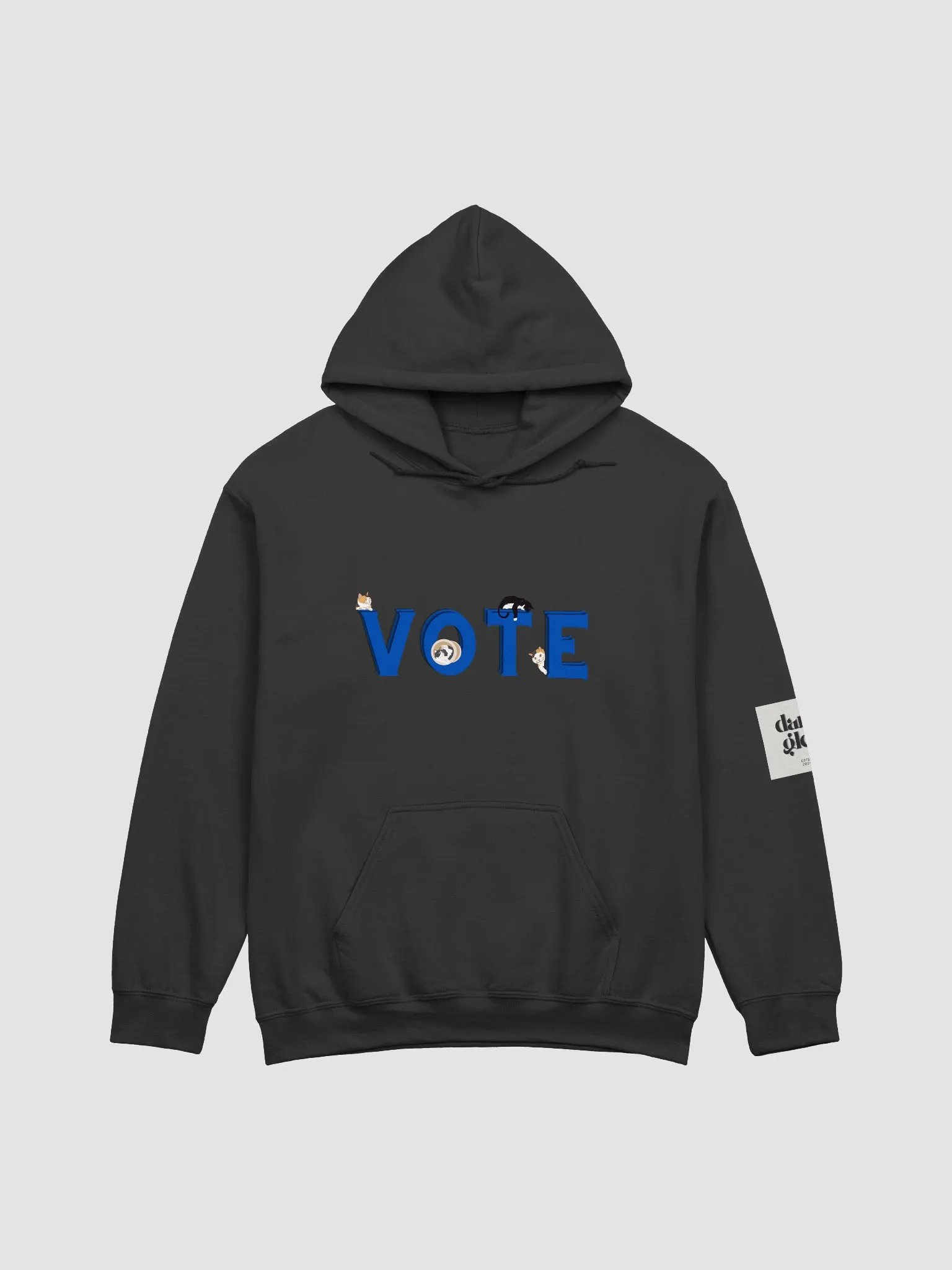 Vote (Cats) Hoodie product image (1)