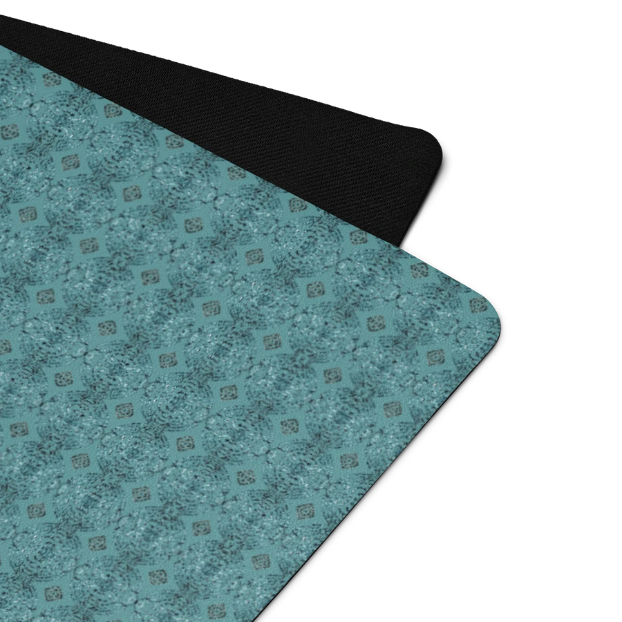 Elegant blue 6 Yoga mat product image (3)