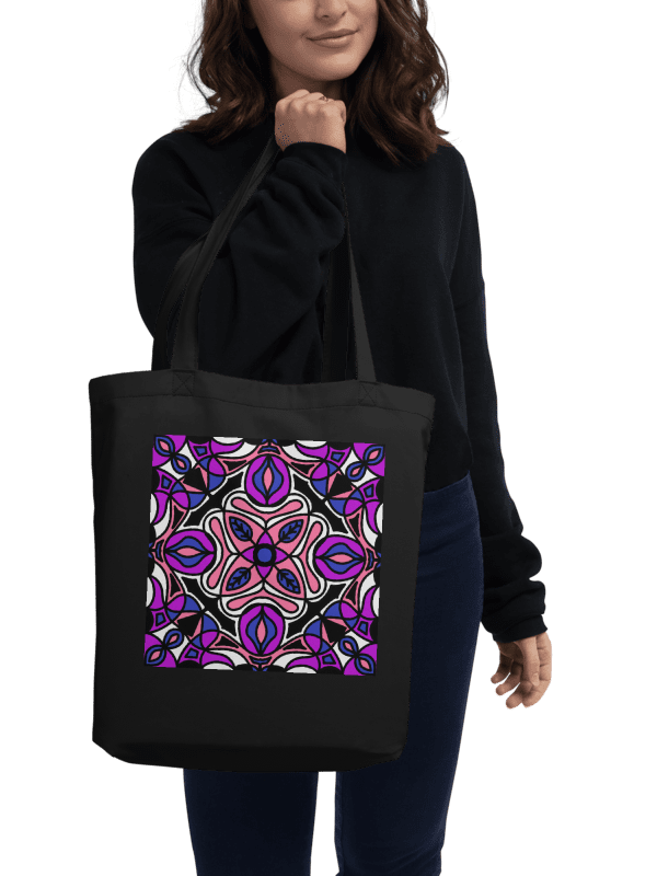 Gender Fluid Abstract Tote product image (1)