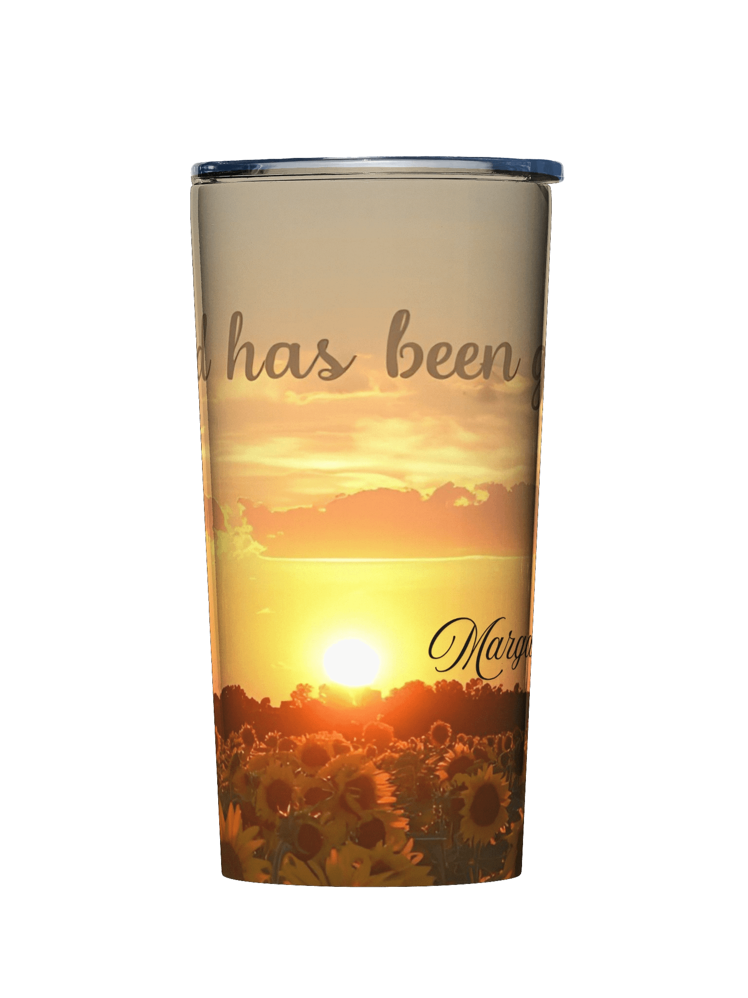20oz Stainless Steel Tumbler God Has Been Good product image (3)