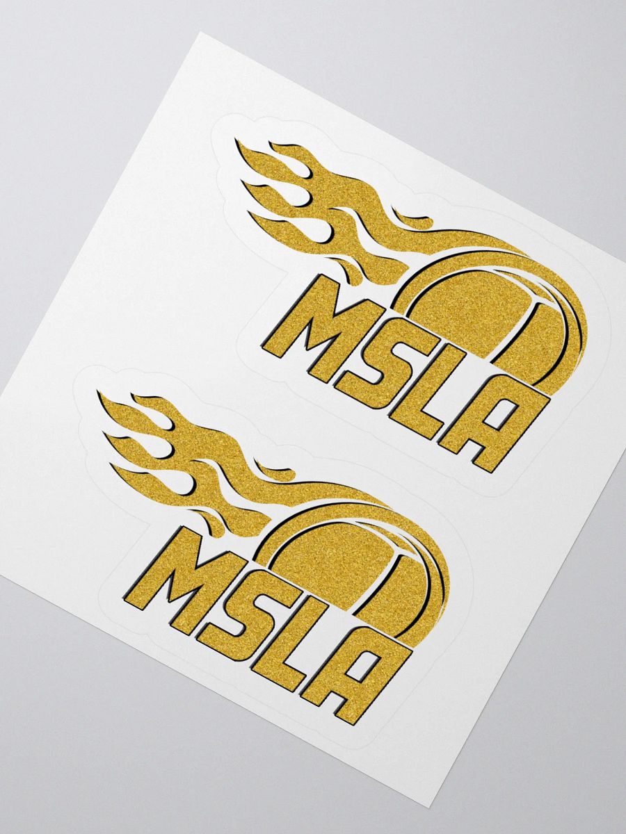 MSLA Gold - Sticker product image (1)