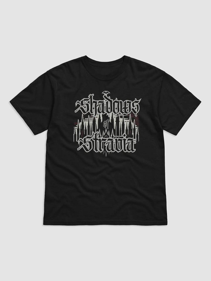 Shadows of Stravia Heavyweight Cotton T-Shirt product image (1)