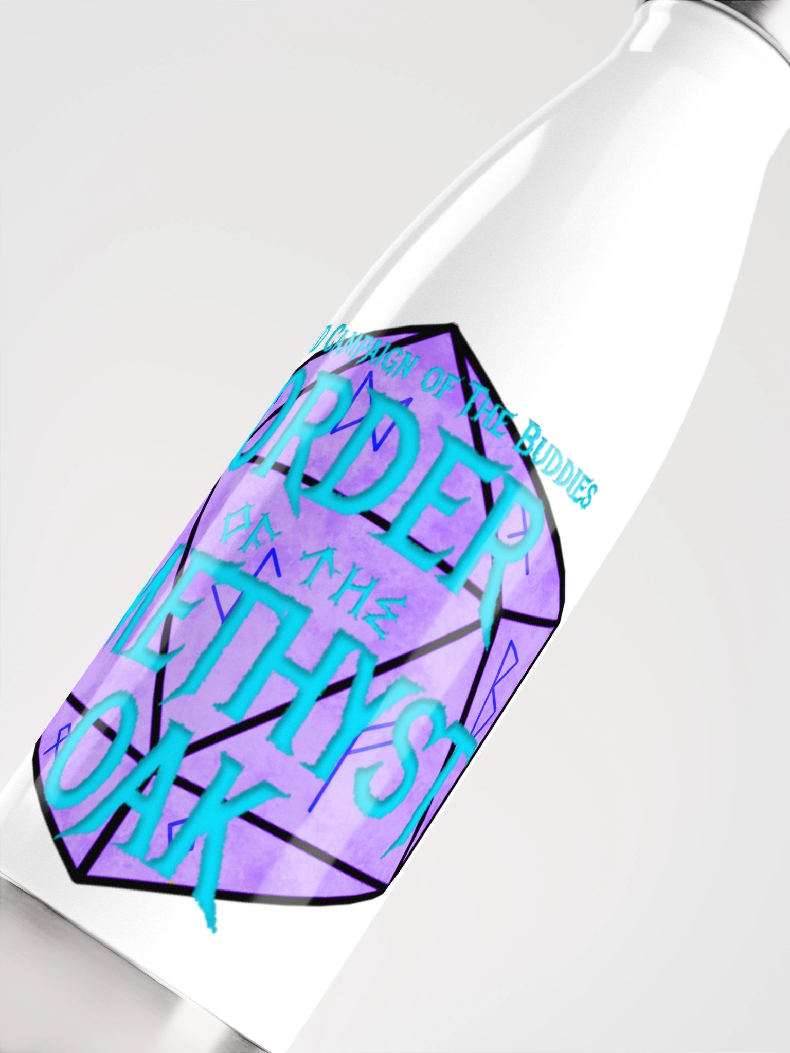 Order Of The Amethyst Oak Water Bottle product image (10)