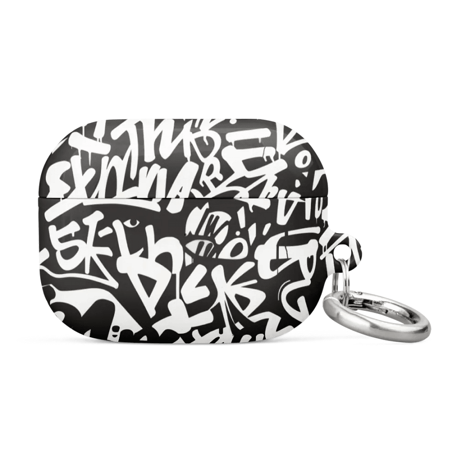 Urban Graffiti All-Over Print AirPods® Case product image (2)