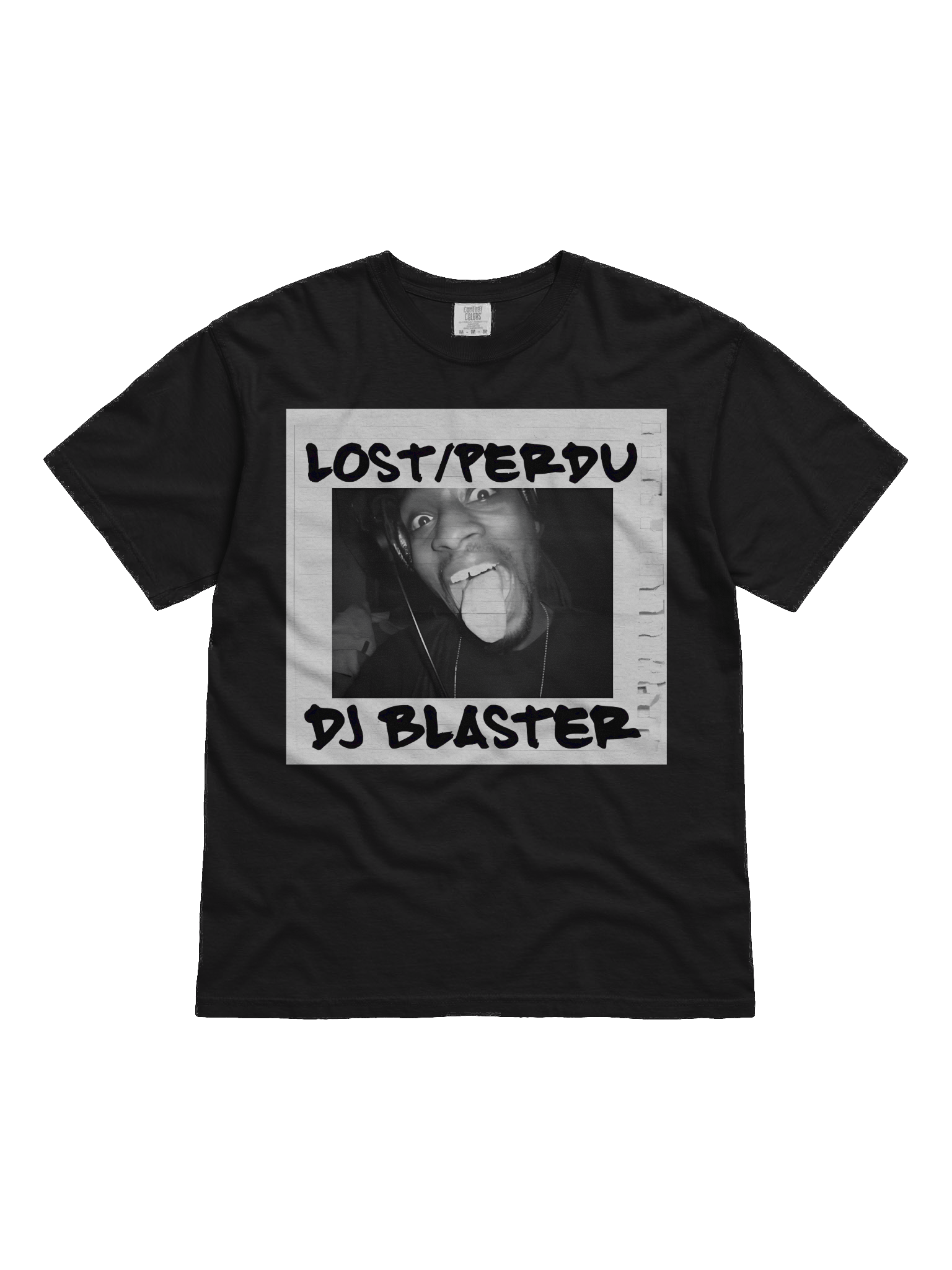 Lost - Perdu Blaster T-shirt product image (1)