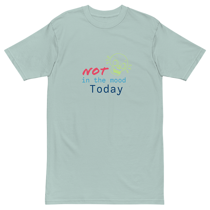 Neon Skull Mood Unisex Tee product image (28)