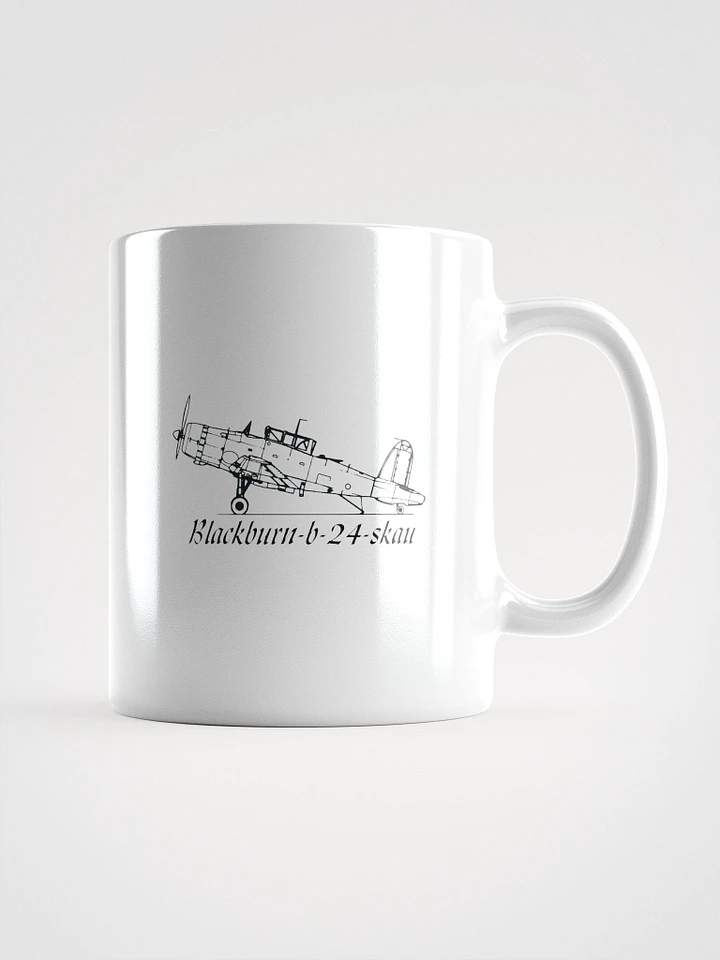 Blackburn b 24 skau Aircraft. Vivid Prints Ceramic Mug product image (2)