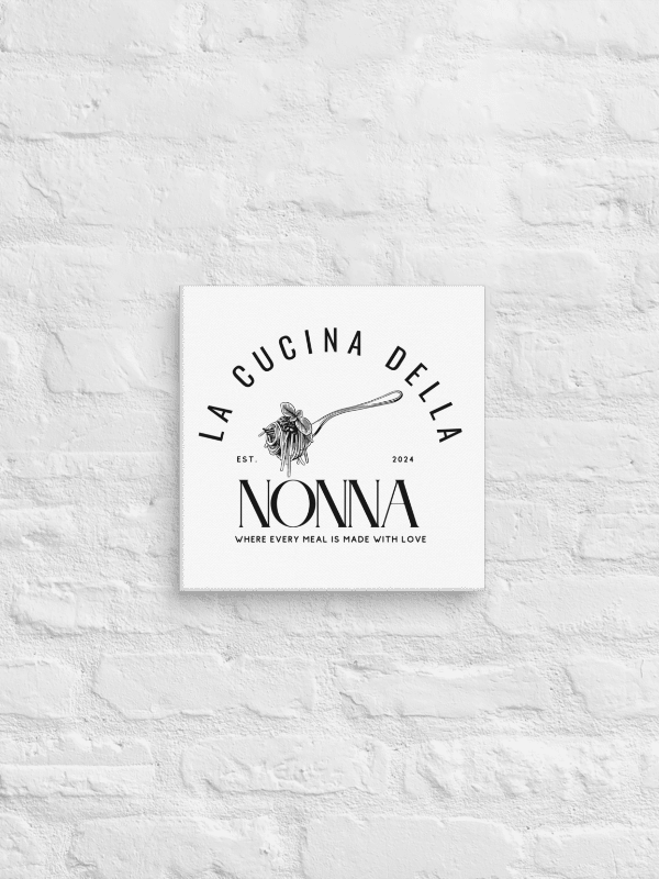 'La Cucina Della Nonna' Canvas (Option 2) product image (2)