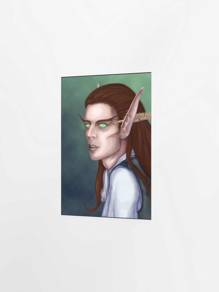 August Larkwhisper Matte Poster Print (No Frame) product image (2)