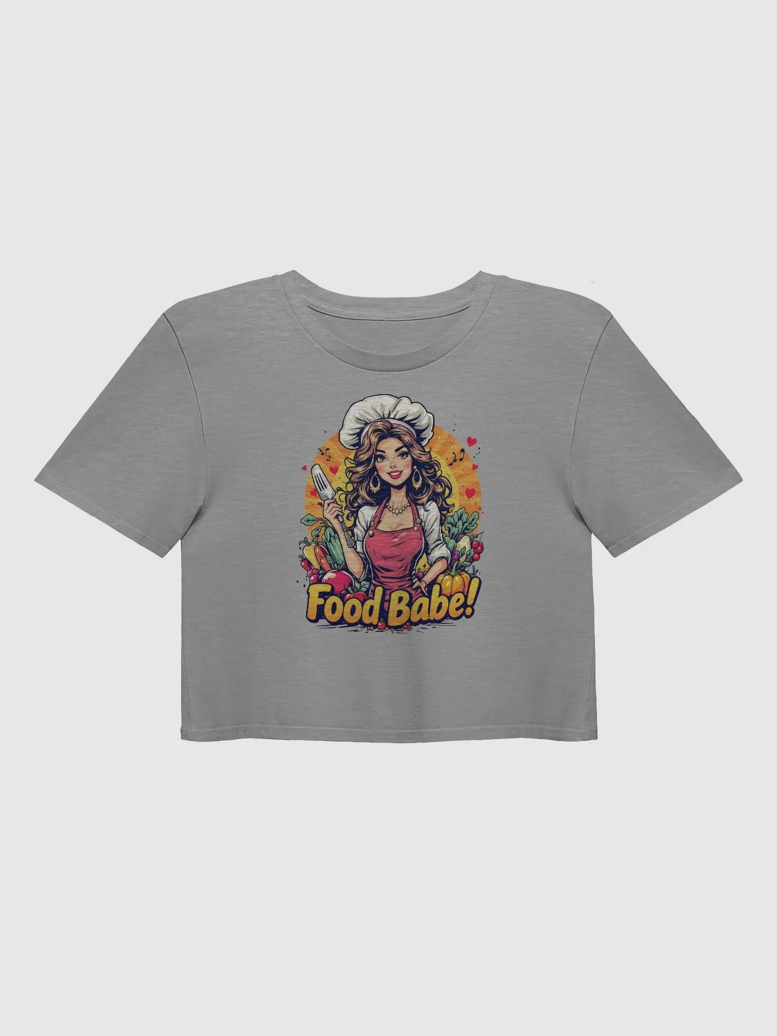 Food Babe Crop Top product image (3)