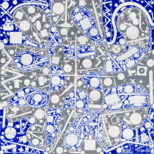 Cartoon Crankshaft on Canvas (36" x 36") product image (1)